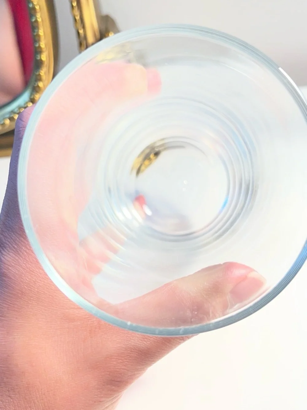 IKEA clear glass